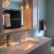 Bathroom stone tile