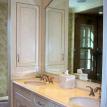 Custom Bathroom with classic details